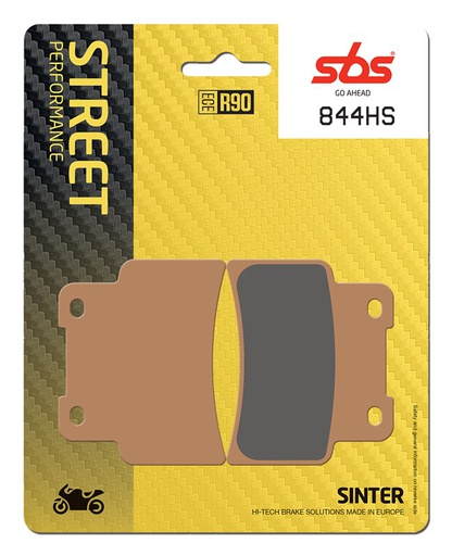 [SBS-844HS] SBS Brake Pad FA432 Street Sinter Front