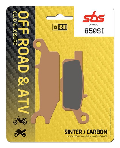 [SBS-850SI] SBS Brake Pad FA443 Offroad Sinter