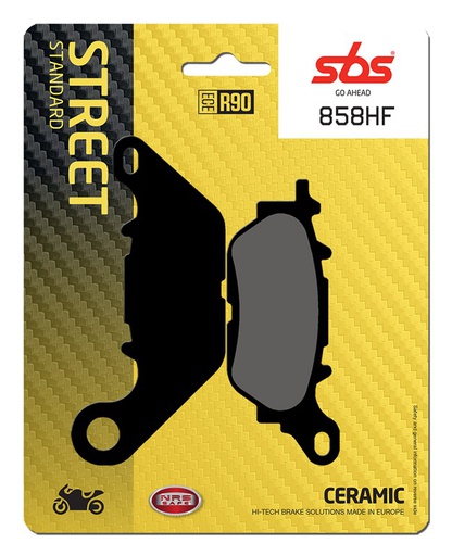 [SBS-858HF] SBS Brake Pad FA464 Ceramic