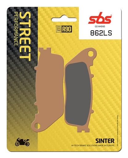 [SBS-862LS] SBS Brake Pad FA488 Street Sinter Rear
