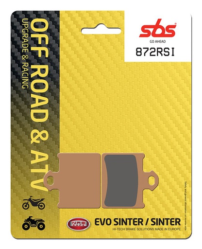 [SBS-872RSI] SBS Brake Pad FA602 Offroad Race Sinter