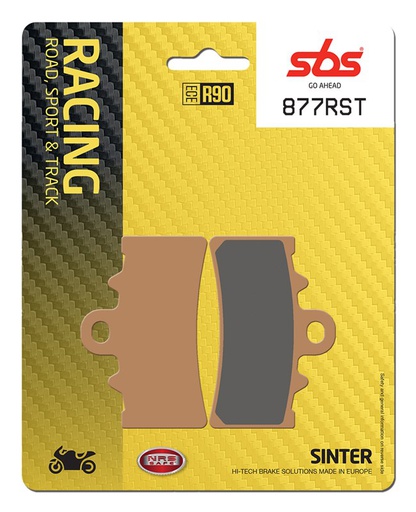 [SBS-877RST] SBS Brake Pad FA606 Track Sinter