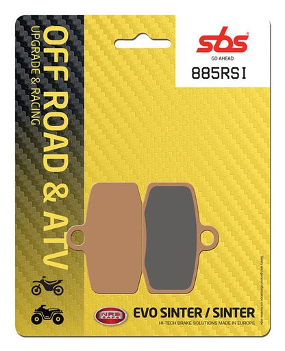 [SBS-885RSI] SBS Brake Pad FA612 Offroad Race Sinter