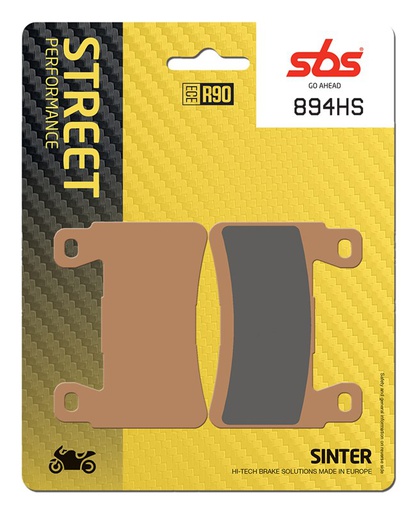 [SBS-894HS] SBS Brake Pad FA296 Street Sinter Front