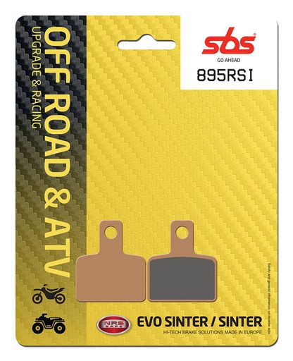 [SBS-895RSI] SBS Brake Pad FA495 Offroad Race Sinter