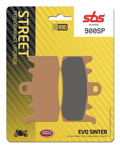 [SBS-900SP] SBS Brake Pad FA630 Street Evo Sinter Front