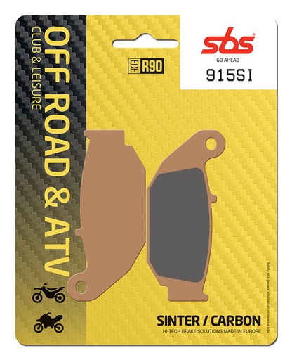 [SBS-915SI] SBS Brake Pad FA629 Offroad Sinter