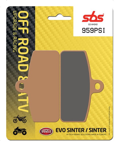 [SBS-959PSI] SBS Brake Pad 959PSI ATV Offroad Sinter