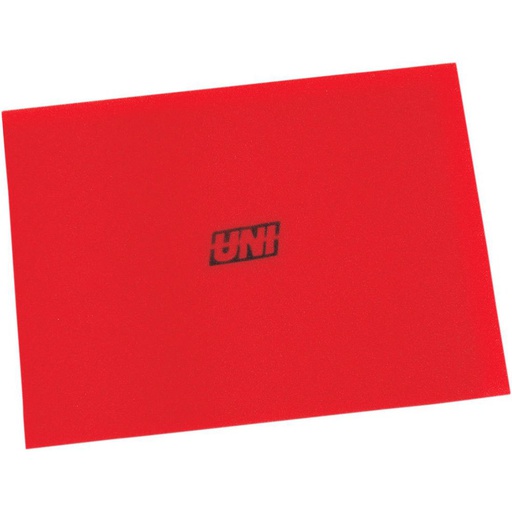 [UNF-BF-5] UNI Filter Air Filter Sheet Foam Red Coarse 40ppi
