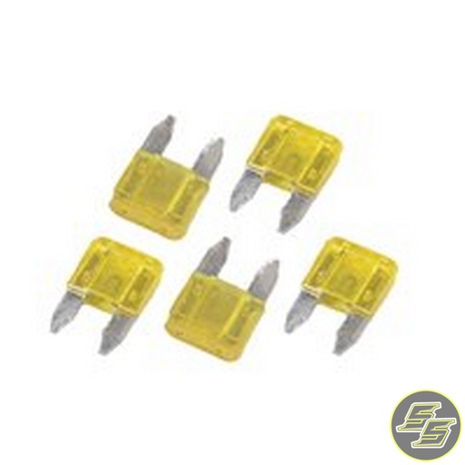 [AUT-FSBM-20] Auto Gear Fuse Blade Mini 20 Amp 5pc