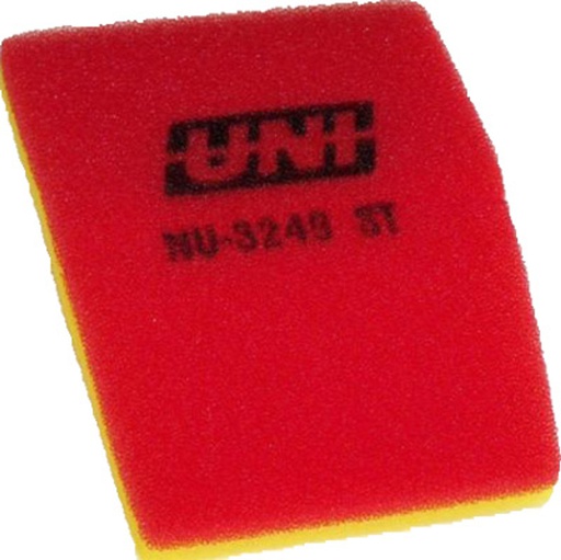 [UNF-NU-3249ST] UNI Filter Foam Air Filter ATV Yamaha Grizzly 80 | Raptor 50 '05-08