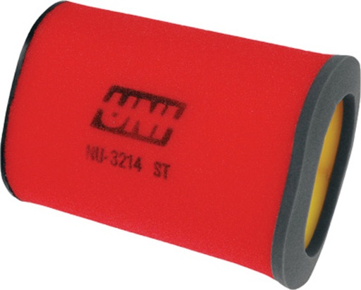 [UNF-NU-3214ST] UNI Filter Foam Air Filter ATV Yamaha Rhino 700 '08-13