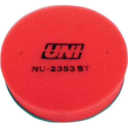 [UNF-NU-2353ST] UNI Filter Foam Air Filter Kawasaki KX125 '84-85 | KDX200 '86-88 | KX250
