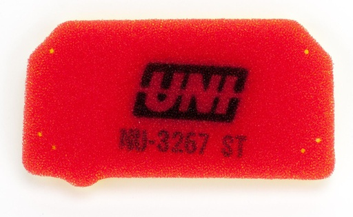 [UNF-NU-3267ST] UNI Filter Foam Air Filter Yamaha PW80 '91-07