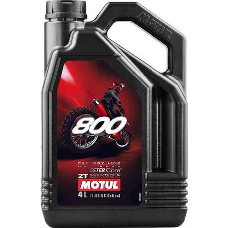 [MOT-104039] Motul 2T Oil 800 Factory Line Offroad 4L