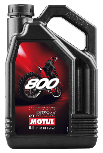 [MOT-104039] Motul 2T Oil 800 Factory Line Offroad 4L