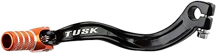 [TUS-1030850094] Tusk Gear Shift Lever Black/Orange KTM200