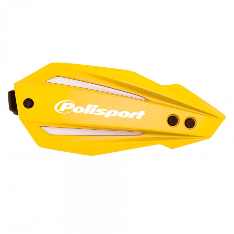 Polisport Bullit Wrap Around Handguard Yellow