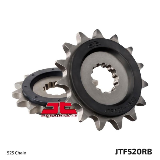 [JT-JTF520.17RB] JT Sprocket Front JTF520 17T RB