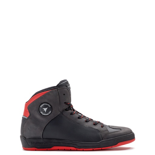 [STY-DOUBLE-BKRD] Stylmartin Sneaker Double Black/Red WP