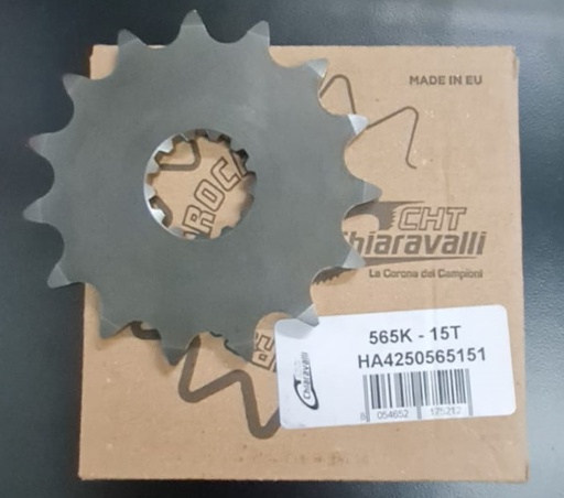 [CHT-565K.15] CHT Chiaravalli Sprocket Front 565K 15T