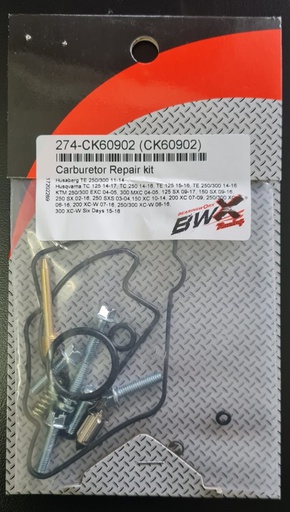 [BWX-274-CK60902] Bearing Worx Carb Kit KTM XCW 300 '06-16