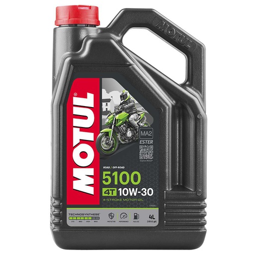 [MOT-104063] Motul Engine Oil 4T 5100 10W30 4L