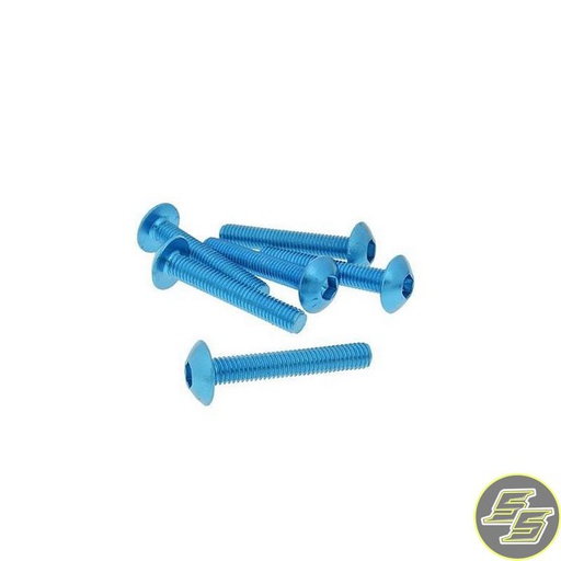 [BMA-M70716-013] BMA Screen Screw Set Blue