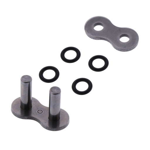 [DID-525VX3ZJ] DID Chain Masterlink 525 VX3 X-Ring Rivet Type ZJ Natural