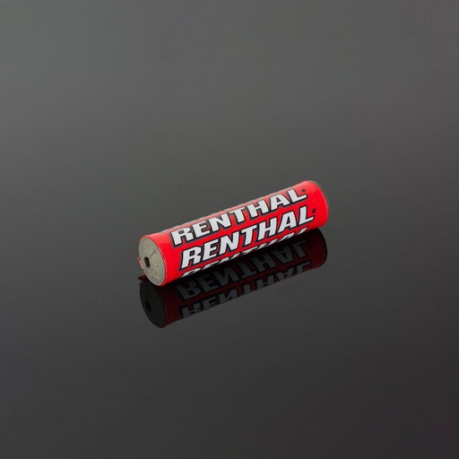 [REN-P251] Renthal Mini Bar Pad 180mm Red