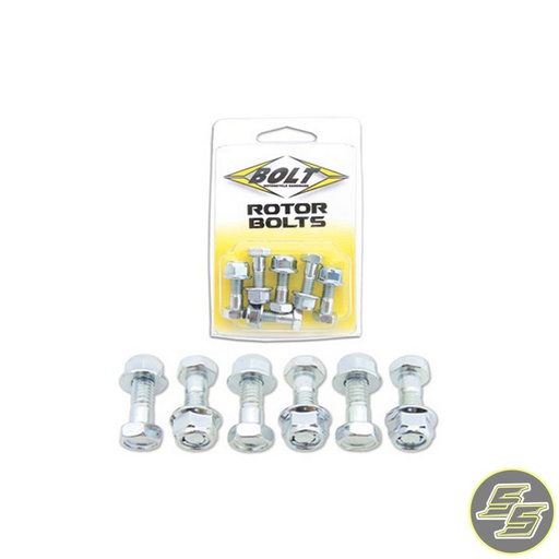 [BOL-04-2009-HRTR] Bolt Rotor Bolt Kit - Honda CR/CRF