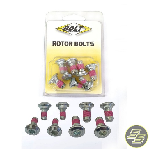 [BOL-04-2009-SKRTR] Bolt Rotor Bolt Kit - Suzuki RMZ & Kawasaki KX/KXF