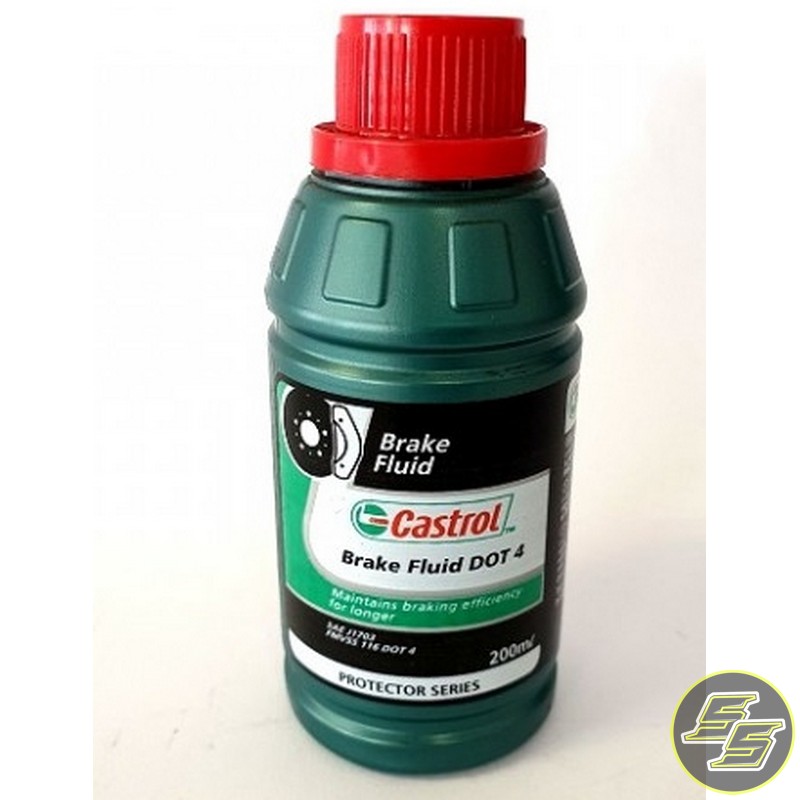 Castrol Brake Fluid Dot 4 200ml