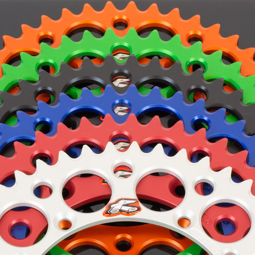 [REN-192U-420-50GPOR] Renthal Sprocket Rear 192U-420 50T Aluminium Orange