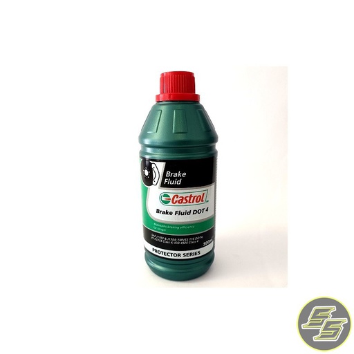 [CAS-BF-500] Castrol Brake Fluid Dot 4 500ml