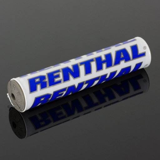 [REN-P209] Renthal Std Bar Pad White/Blue