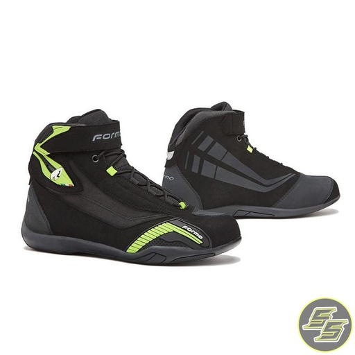 [FORU210-9978] Forma Motorcycle Sneaker Genesis Black/Flo Yellow