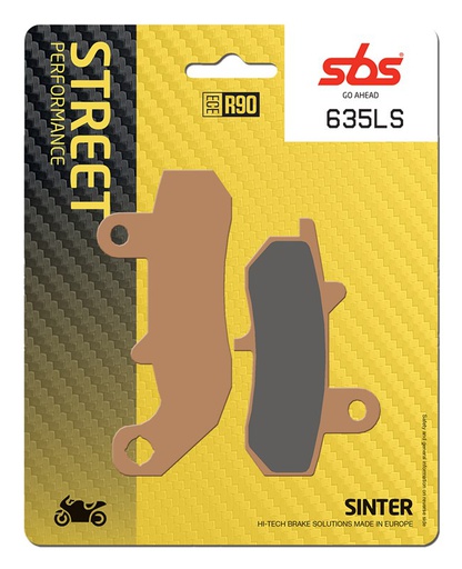 [SBS-635LS] SBS Brake Pad FA157 Street Sinter Rear