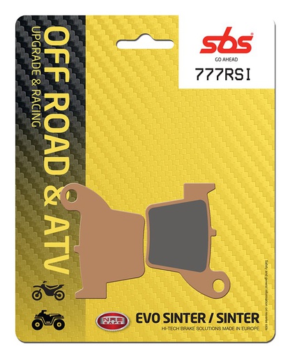 [SBS-777RSI] SBS Brake Pad FA346 Offroad Race Sinter
