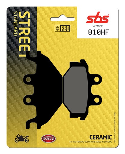 [SBS-810HF] SBS Brake Pad FA377 Ceramic