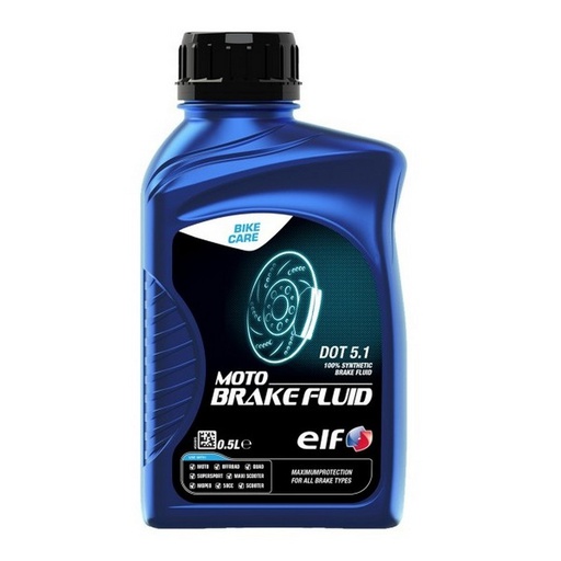 [ELF-BF-5.1] ELF Brake Fluid DOT 5.1 500ML