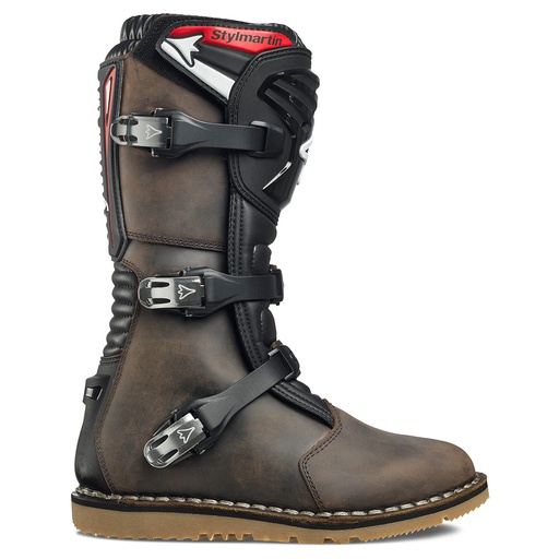 [STY-IMPACT-RS-BR] Stylmartin Off Road Boot Impact RS Brown WP