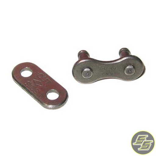 [DID-428DRJ] DID Chain Masterlink 428 STD Clip Type RJ Natural