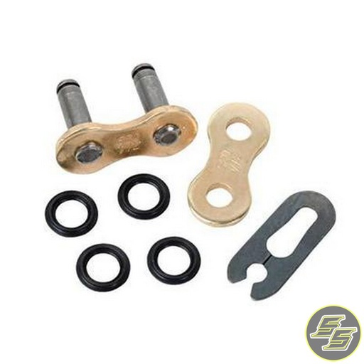 [DID-520MXGBFJ] DID Chain Masterlink 520 MX Clip Type FJ Gold/Black