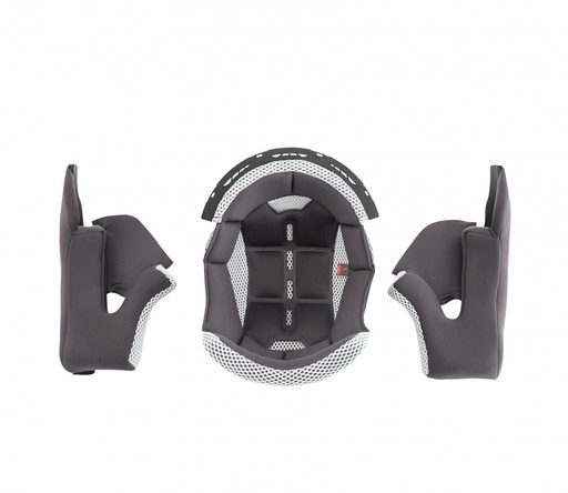 [ACE-0022324-090] Acerbis Flip FS-606 Helmet Inner Lining Black