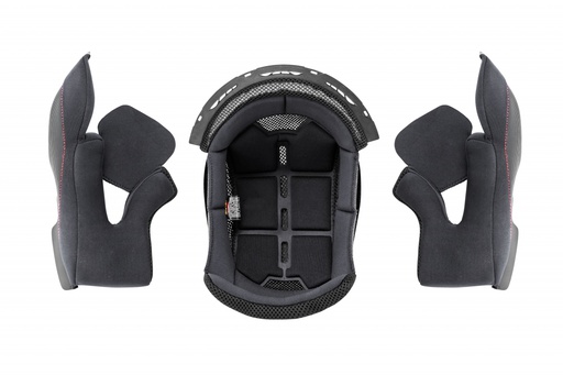 [ACE-0024016-090] Acerbis X-Street Helmet Lining Black/Grey