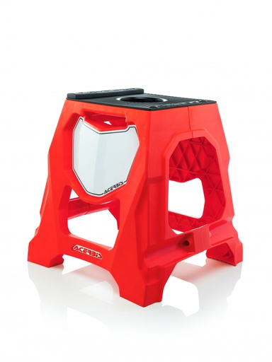 [ACE-0023453-110] Acerbis 711 Bike Stand Red