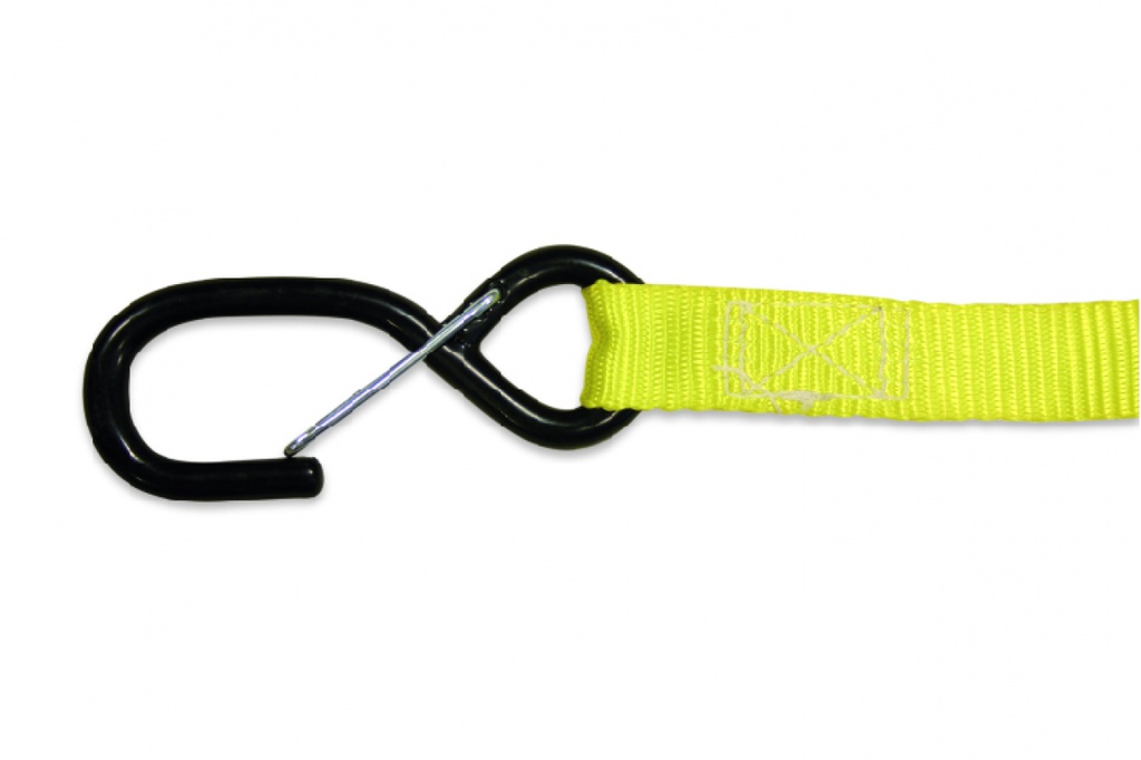 Acerbis Big Tie Downs 35mm Yellow 2pc