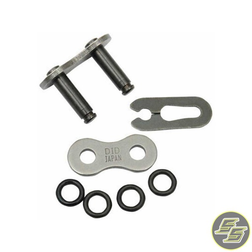 [DID-520VOFJ] DID Chain Masterlink 520 VO O-Ring Clip Type FJ Natural