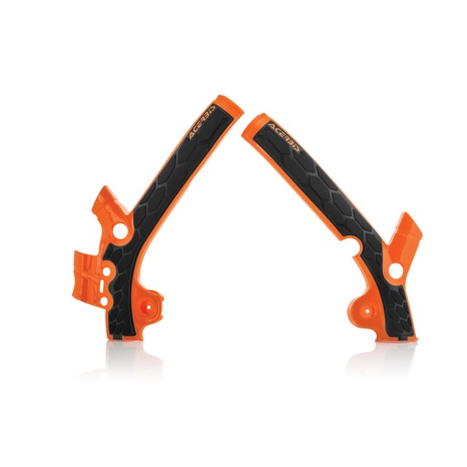 [ACE-0021869-010] Acerbis X-Grip Frame Protector KTM|Husqvarna 85 '14-17 Orange